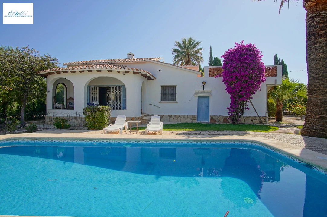 Villa in Denia(Santa Paula) zu verkaufen, Wohnfläche 150 m², Klimaanlage, Grundstück 1505 m², 4 Schlafzimmer, 2 Badezimmer, ref.: BP-8178DEN-1