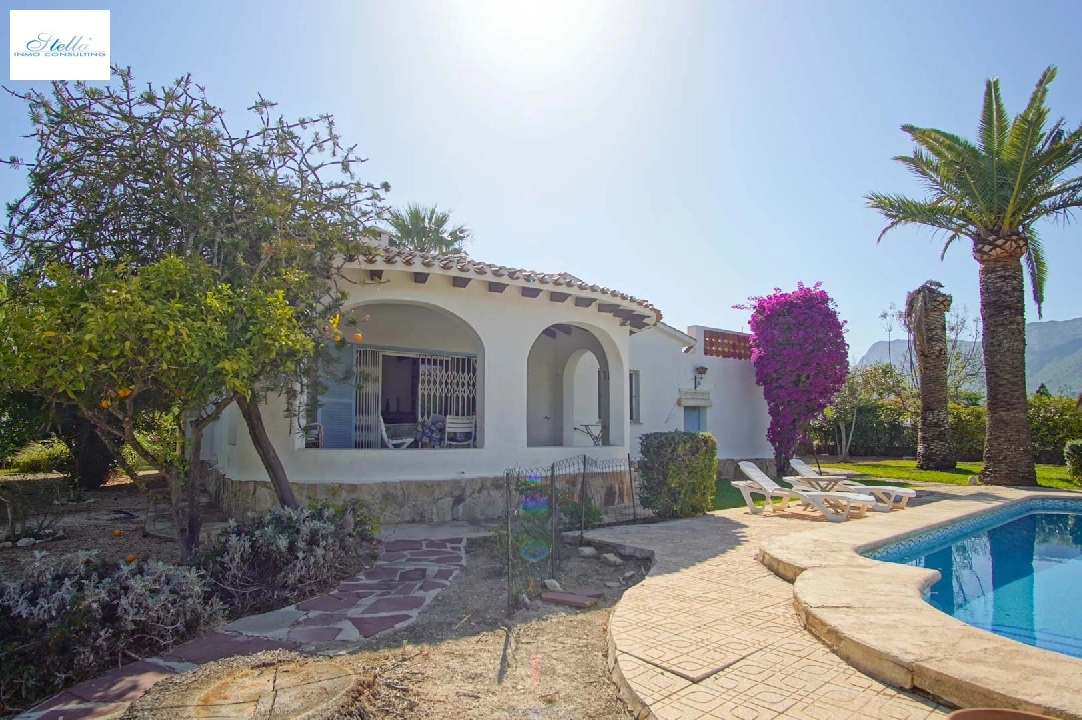 Villa in Denia(Santa Paula) zu verkaufen, Wohnfläche 150 m², Klimaanlage, Grundstück 1505 m², 4 Schlafzimmer, 2 Badezimmer, ref.: BP-8178DEN-10