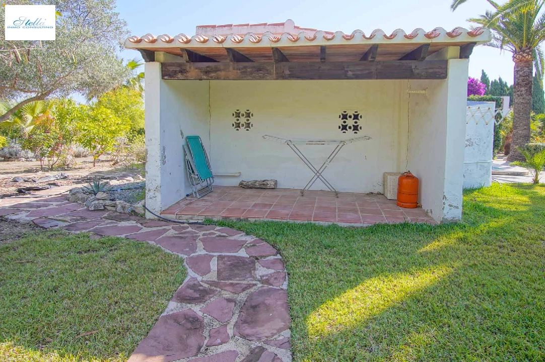 Villa in Denia(Santa Paula) zu verkaufen, Wohnfläche 150 m², Klimaanlage, Grundstück 1505 m², 4 Schlafzimmer, 2 Badezimmer, ref.: BP-8178DEN-13