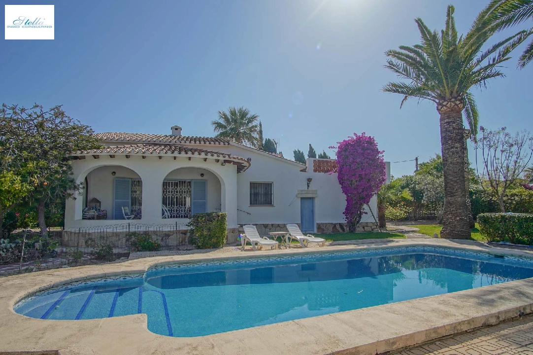 Villa in Denia(Santa Paula) zu verkaufen, Wohnfläche 150 m², Klimaanlage, Grundstück 1505 m², 4 Schlafzimmer, 2 Badezimmer, ref.: BP-8178DEN-14