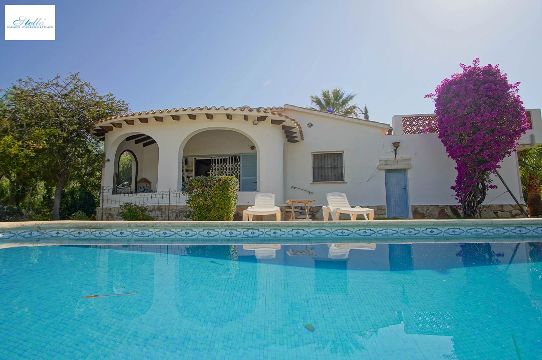 Villa in Denia(Santa Paula) zu verkaufen, Wohnfläche 150 m², Klimaanlage, Grundstück 1505 m², 4 Schlafzimmer, 2 Badezimmer, ref.: BP-8178DEN-17