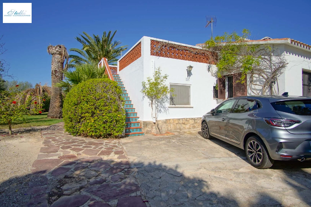 Villa in Denia(Santa Paula) zu verkaufen, Wohnfläche 150 m², Klimaanlage, Grundstück 1505 m², 4 Schlafzimmer, 2 Badezimmer, ref.: BP-8178DEN-2