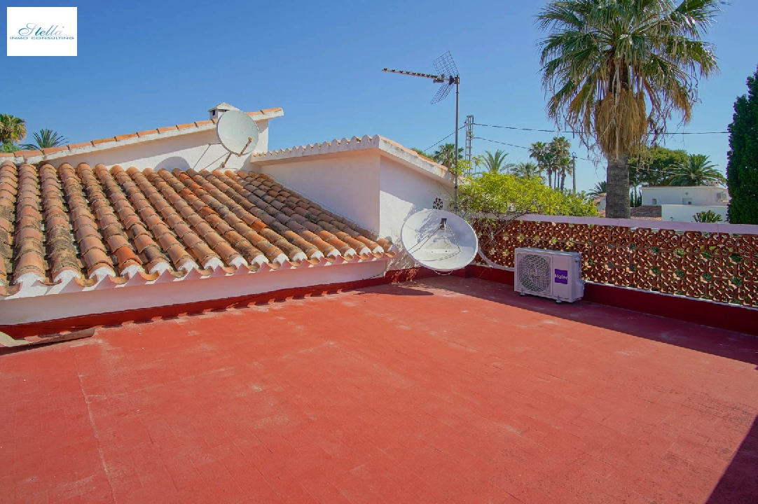 Villa in Denia(Santa Paula) zu verkaufen, Wohnfläche 150 m², Klimaanlage, Grundstück 1505 m², 4 Schlafzimmer, 2 Badezimmer, ref.: BP-8178DEN-20