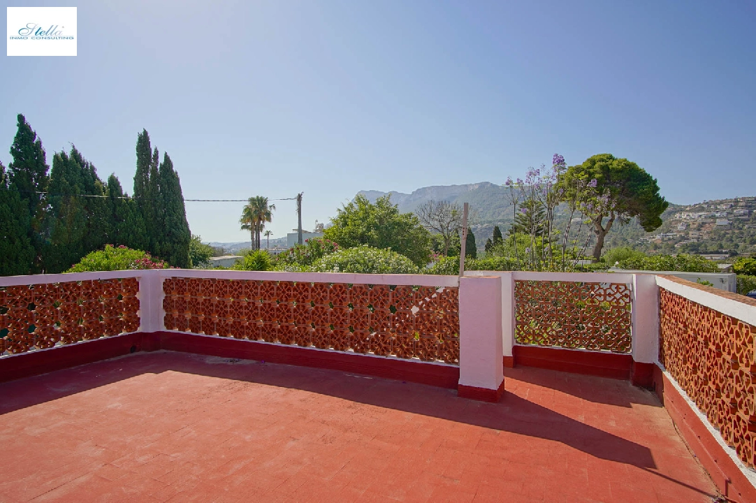 Villa in Denia(Santa Paula) zu verkaufen, Wohnfläche 150 m², Klimaanlage, Grundstück 1505 m², 4 Schlafzimmer, 2 Badezimmer, ref.: BP-8178DEN-22