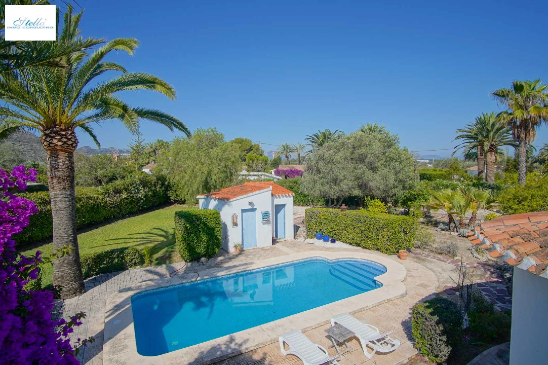 Villa in Denia(Santa Paula) zu verkaufen, Wohnfläche 150 m², Klimaanlage, Grundstück 1505 m², 4 Schlafzimmer, 2 Badezimmer, ref.: BP-8178DEN-23