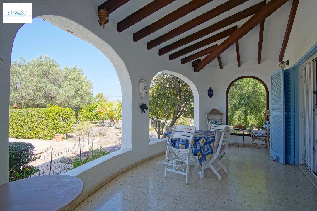 Villa in Denia(Santa Paula) zu verkaufen, Wohnfläche 150 m², Klimaanlage, Grundstück 1505 m², 4 Schlafzimmer, 2 Badezimmer, ref.: BP-8178DEN-24