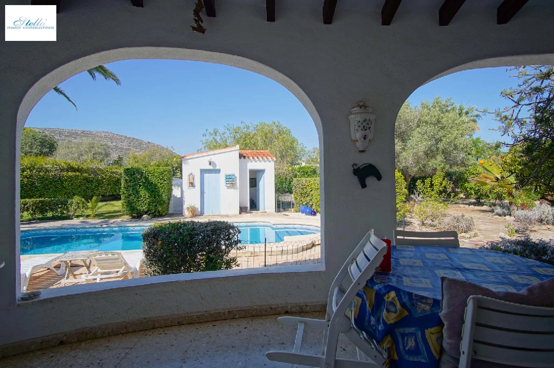 Villa in Denia(Santa Paula) zu verkaufen, Wohnfläche 150 m², Klimaanlage, Grundstück 1505 m², 4 Schlafzimmer, 2 Badezimmer, ref.: BP-8178DEN-25