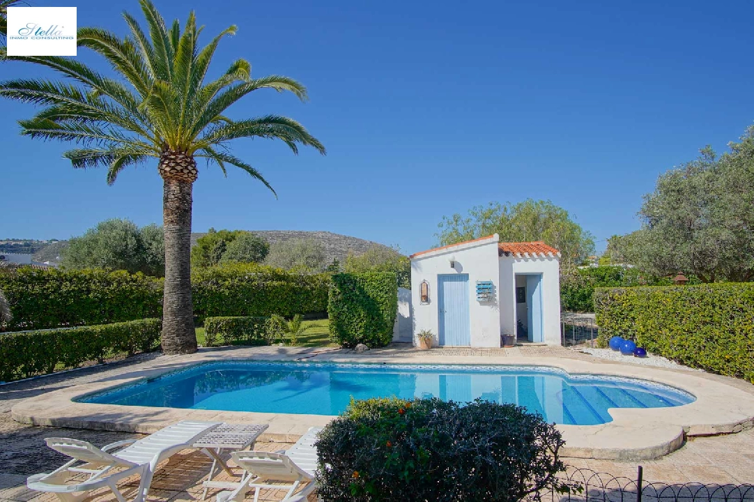 Villa in Denia(Santa Paula) zu verkaufen, Wohnfläche 150 m², Klimaanlage, Grundstück 1505 m², 4 Schlafzimmer, 2 Badezimmer, ref.: BP-8178DEN-26