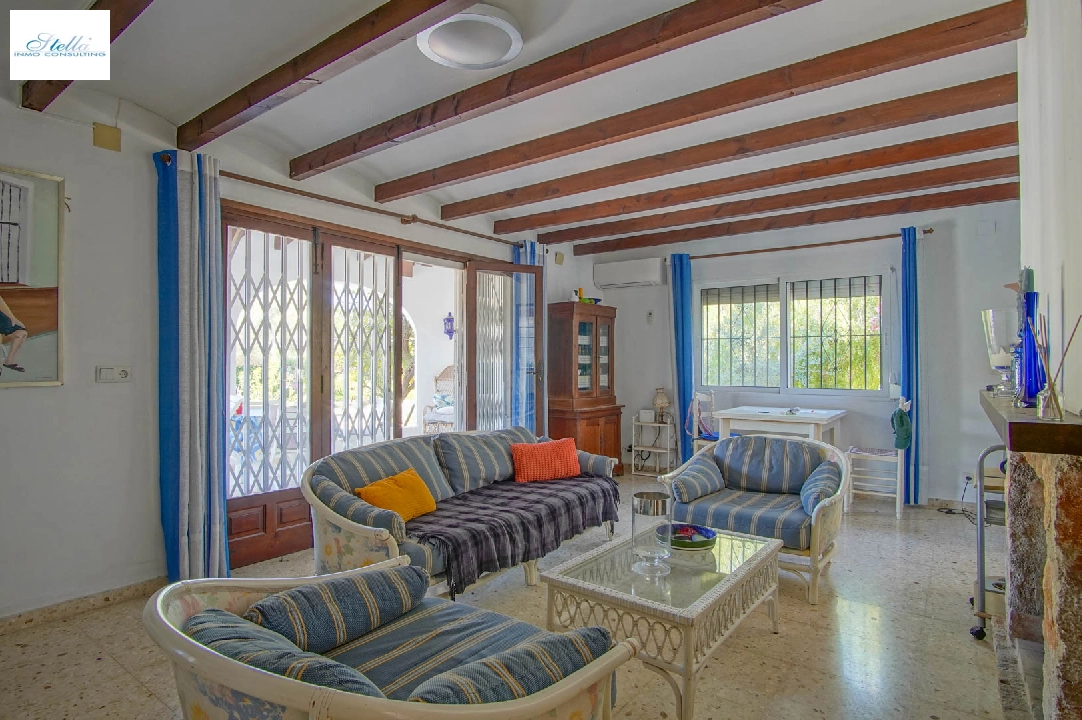 Villa in Denia(Santa Paula) zu verkaufen, Wohnfläche 150 m², Klimaanlage, Grundstück 1505 m², 4 Schlafzimmer, 2 Badezimmer, ref.: BP-8178DEN-29