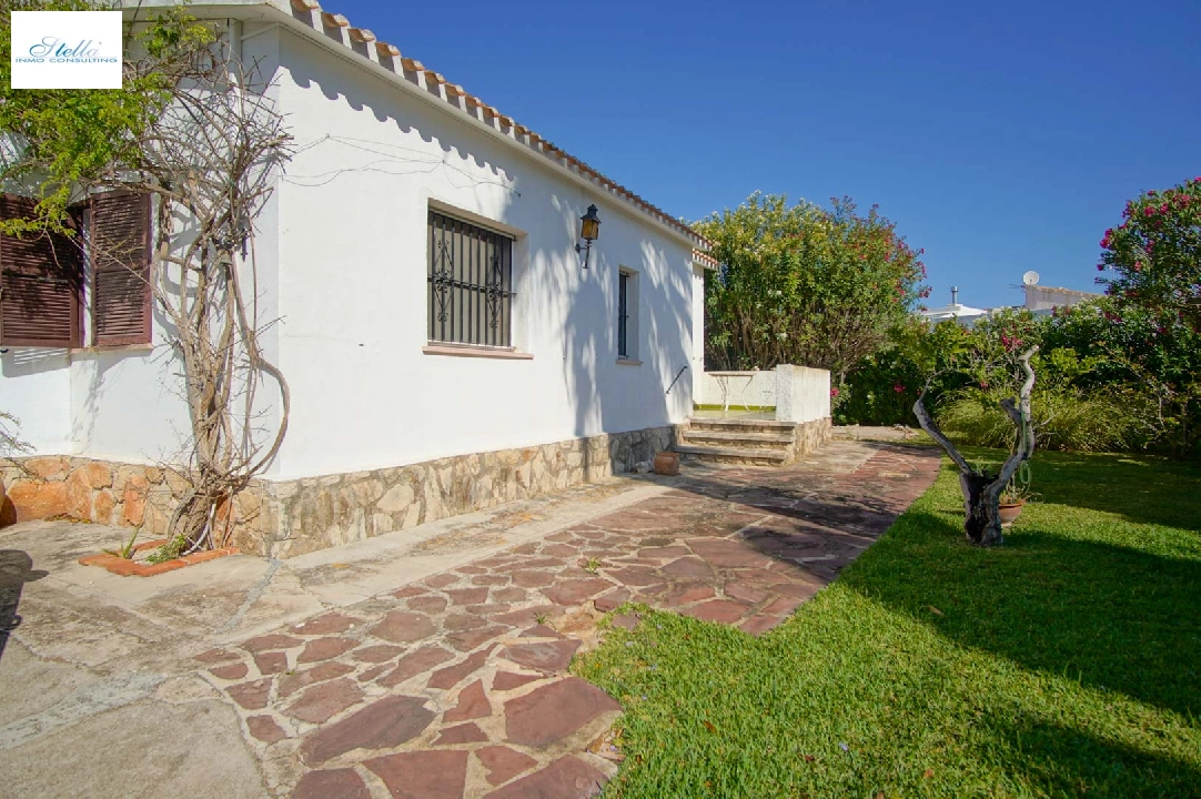 Villa in Denia(Santa Paula) zu verkaufen, Wohnfläche 150 m², Klimaanlage, Grundstück 1505 m², 4 Schlafzimmer, 2 Badezimmer, ref.: BP-8178DEN-3