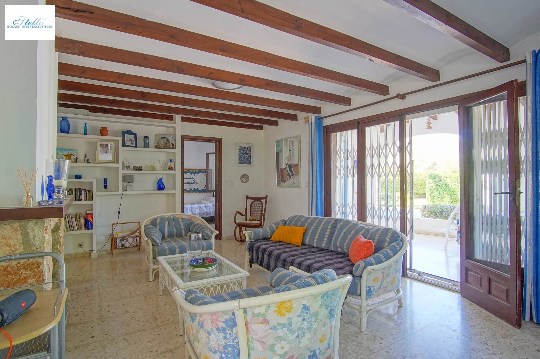 Villa in Denia(Santa Paula) zu verkaufen, Wohnfläche 150 m², Klimaanlage, Grundstück 1505 m², 4 Schlafzimmer, 2 Badezimmer, ref.: BP-8178DEN-30