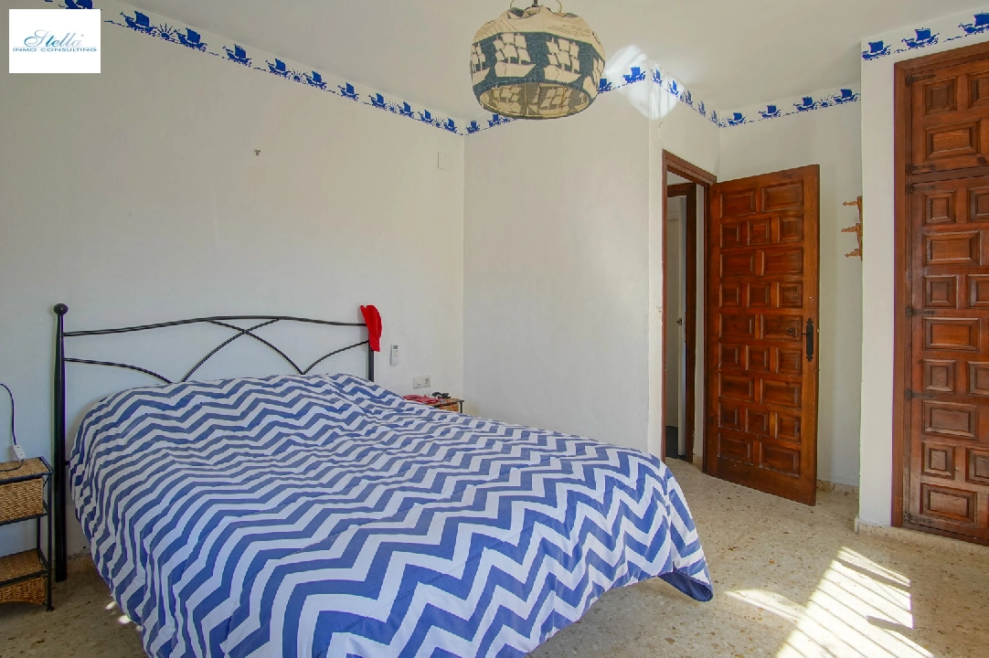 Villa in Denia(Santa Paula) zu verkaufen, Wohnfläche 150 m², Klimaanlage, Grundstück 1505 m², 4 Schlafzimmer, 2 Badezimmer, ref.: BP-8178DEN-38