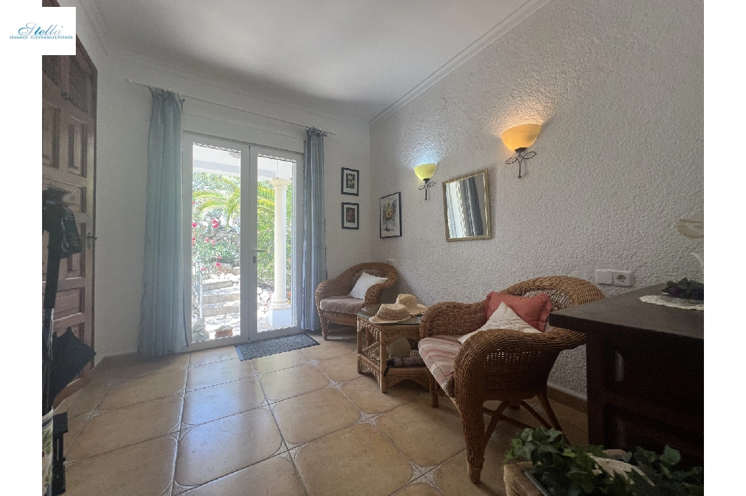 Villa in Javea(Costa Nova ) zu verkaufen, Wohnfläche 178 m², Baujahr 1976, + Zentralheizung, Klimaanlage, Grundstück 870 m², 3 Schlafzimmer, 3 Badezimmer, Pool, ref.: JS-1124-12