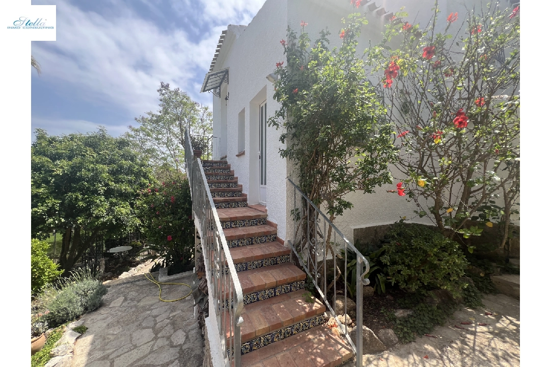 Villa in Javea(Costa Nova ) zu verkaufen, Wohnfläche 178 m², Baujahr 1976, + Zentralheizung, Klimaanlage, Grundstück 870 m², 3 Schlafzimmer, 3 Badezimmer, Pool, ref.: JS-1124-19