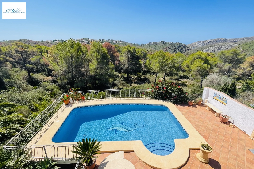 Villa in Javea(Costa Nova ) zu verkaufen, Wohnfläche 178 m², Baujahr 1976, + Zentralheizung, Klimaanlage, Grundstück 870 m², 3 Schlafzimmer, 3 Badezimmer, Pool, ref.: JS-1124-2