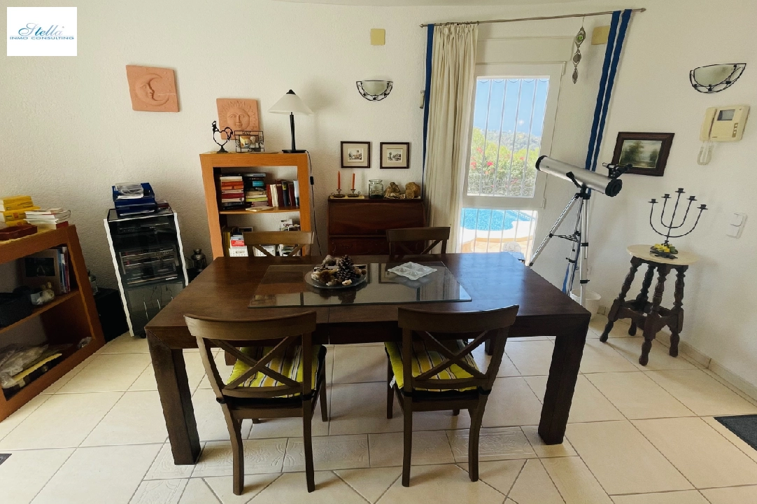 Villa in Javea(Costa Nova ) zu verkaufen, Wohnfläche 178 m², Baujahr 1976, + Zentralheizung, Klimaanlage, Grundstück 870 m², 3 Schlafzimmer, 3 Badezimmer, Pool, ref.: JS-1124-24