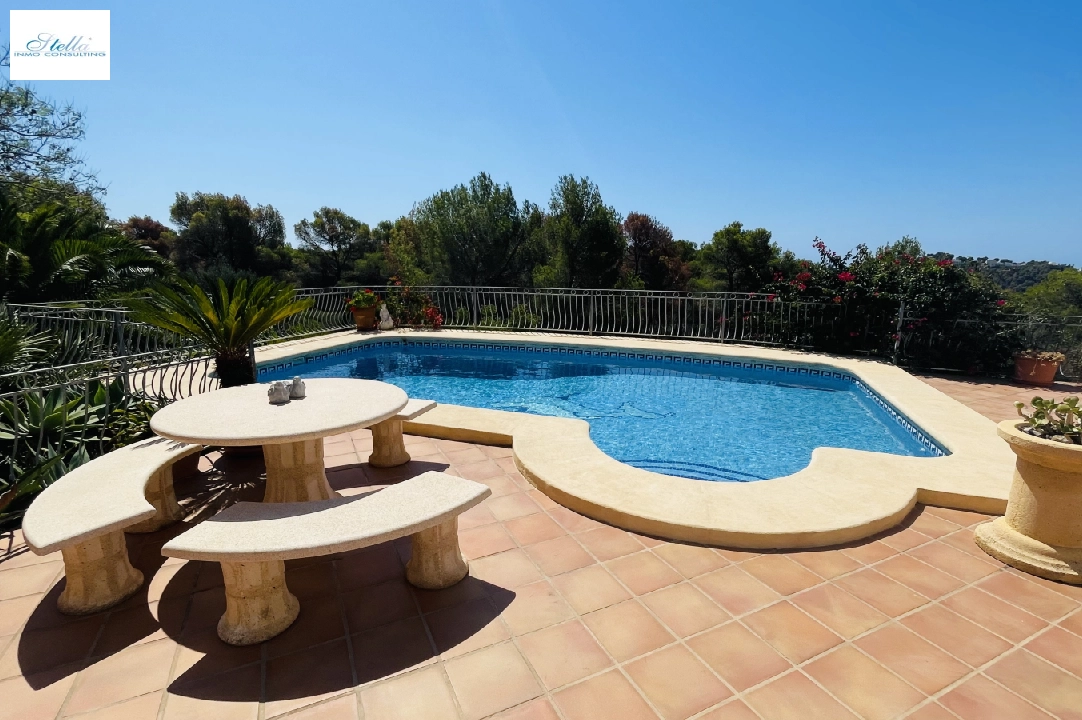 Villa in Javea(Costa Nova ) zu verkaufen, Wohnfläche 178 m², Baujahr 1976, + Zentralheizung, Klimaanlage, Grundstück 870 m², 3 Schlafzimmer, 3 Badezimmer, Pool, ref.: JS-1124-26