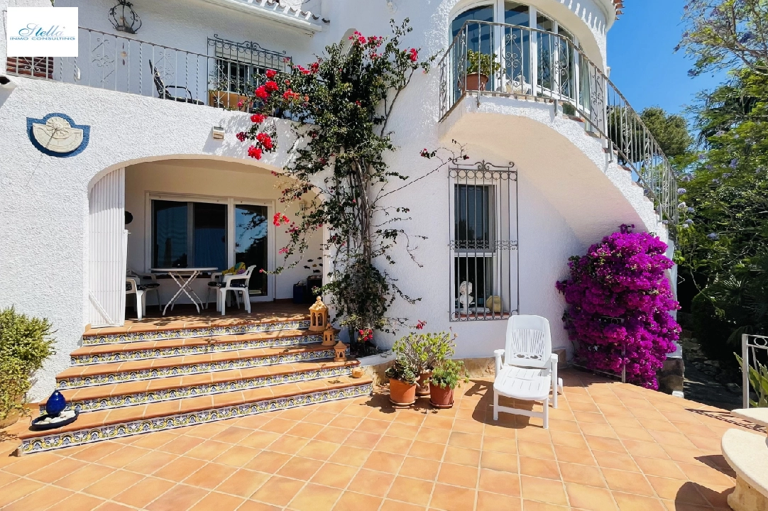 Villa in Javea(Costa Nova ) zu verkaufen, Wohnfläche 178 m², Baujahr 1976, + Zentralheizung, Klimaanlage, Grundstück 870 m², 3 Schlafzimmer, 3 Badezimmer, Pool, ref.: JS-1124-3