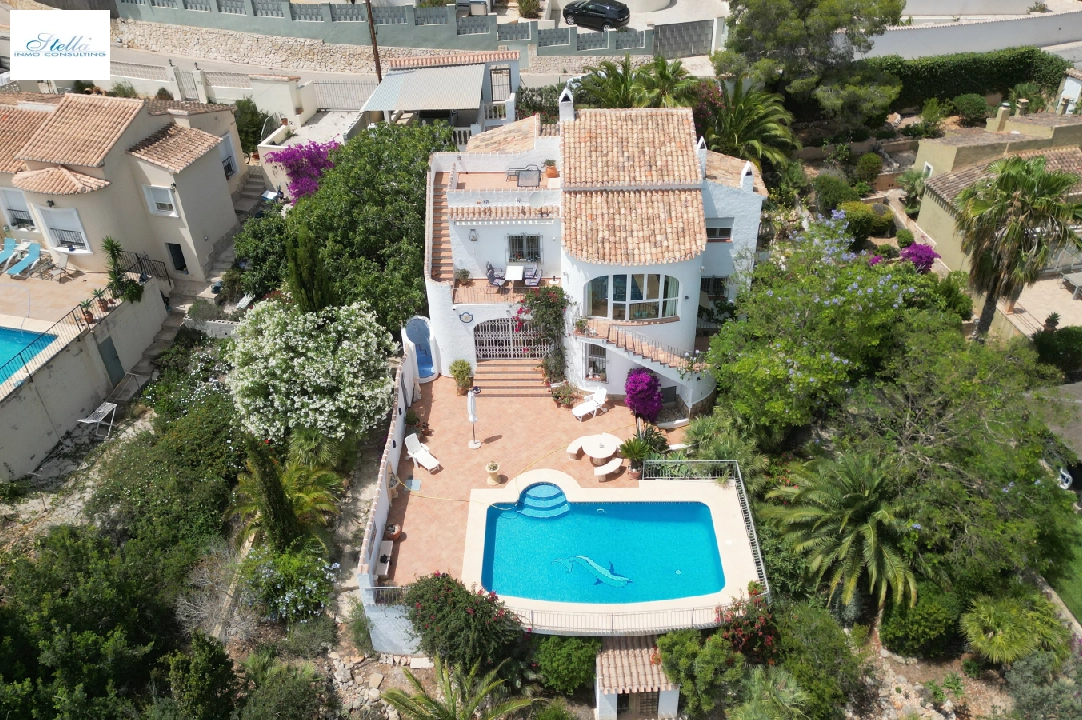 Villa in Javea(Costa Nova ) zu verkaufen, Wohnfläche 178 m², Baujahr 1976, + Zentralheizung, Klimaanlage, Grundstück 870 m², 3 Schlafzimmer, 3 Badezimmer, Pool, ref.: JS-1124-4