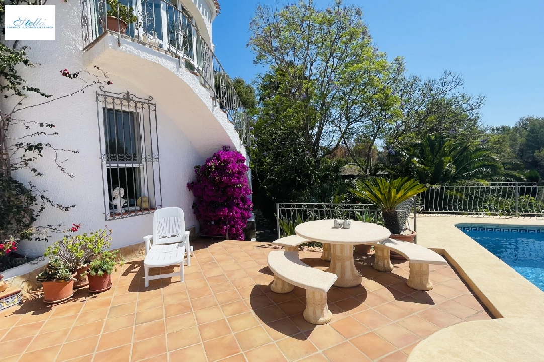 Villa in Javea(Costa Nova ) zu verkaufen, Wohnfläche 178 m², Baujahr 1976, + Zentralheizung, Klimaanlage, Grundstück 870 m², 3 Schlafzimmer, 3 Badezimmer, Pool, ref.: JS-1124-5