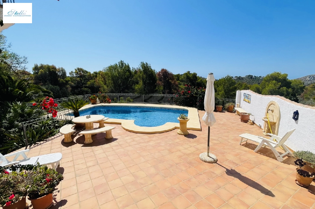 Villa in Javea(Costa Nova ) zu verkaufen, Wohnfläche 178 m², Baujahr 1976, + Zentralheizung, Klimaanlage, Grundstück 870 m², 3 Schlafzimmer, 3 Badezimmer, Pool, ref.: JS-1124-6