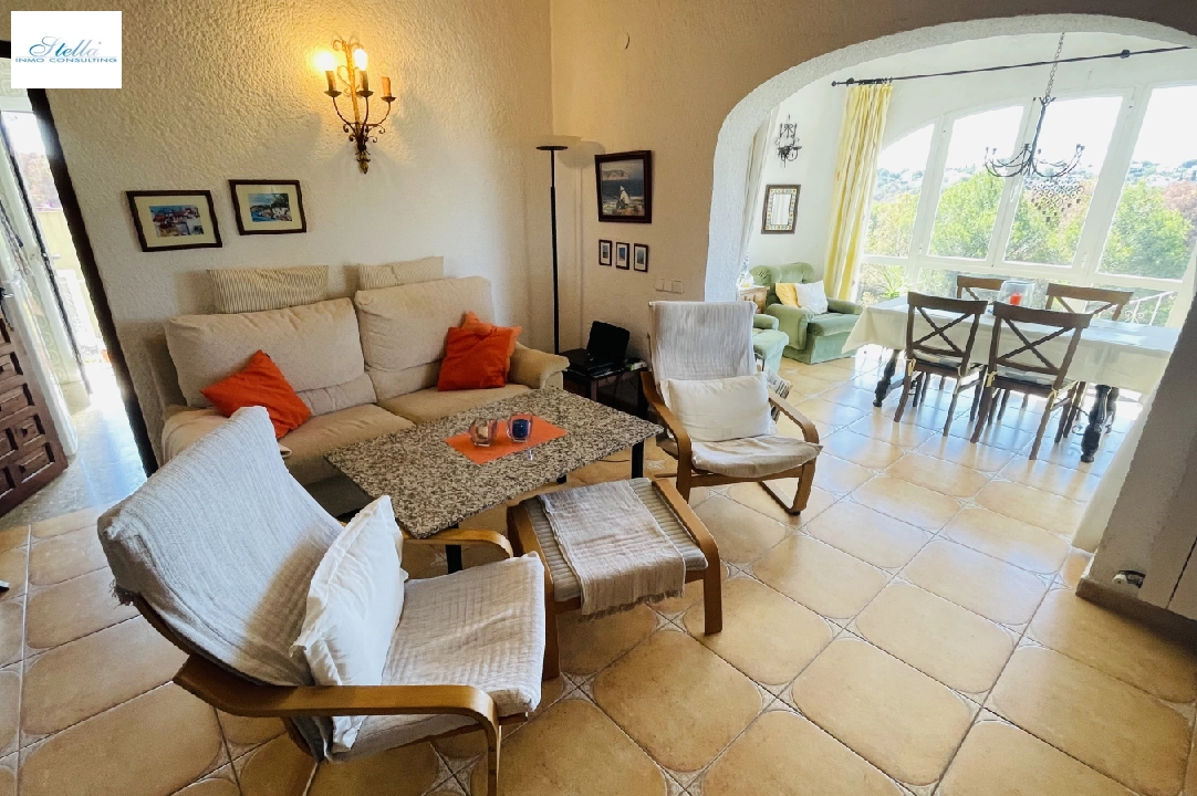 Villa in Javea(Costa Nova ) zu verkaufen, Wohnfläche 178 m², Baujahr 1976, + Zentralheizung, Klimaanlage, Grundstück 870 m², 3 Schlafzimmer, 3 Badezimmer, Pool, ref.: JS-1124-8