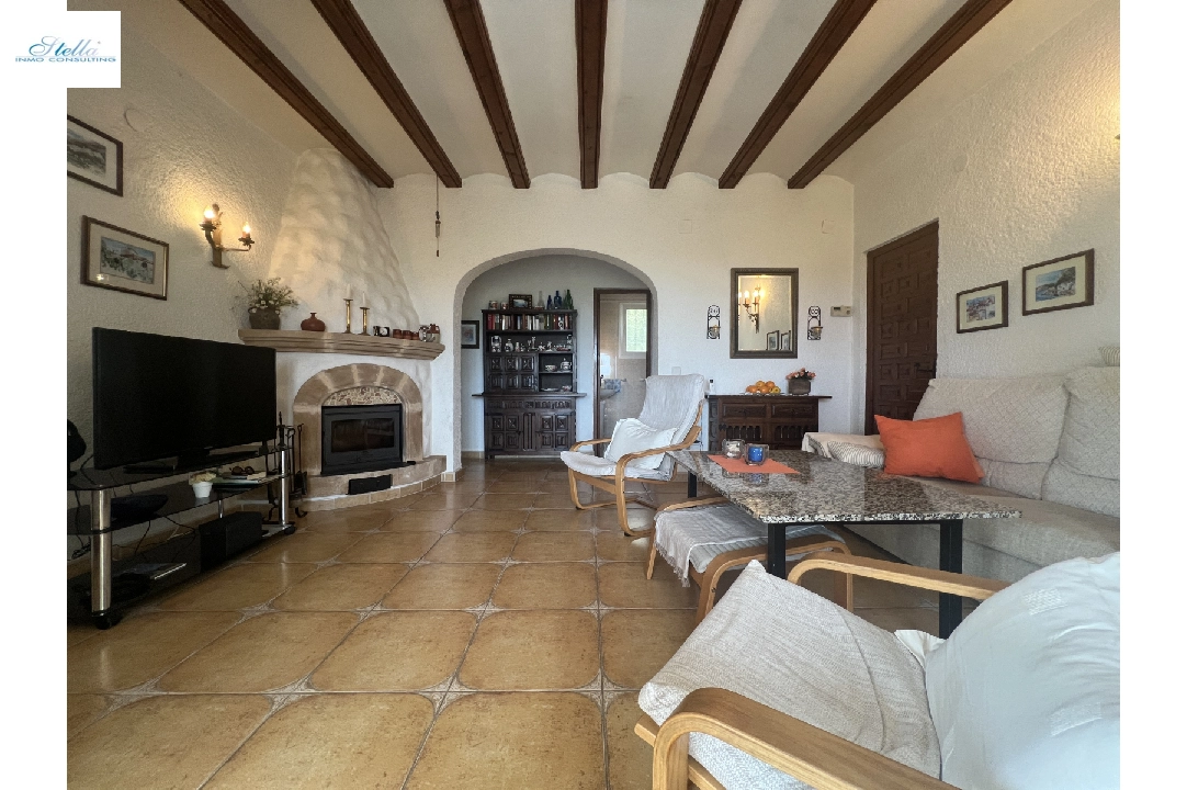 Villa in Javea(Costa Nova ) zu verkaufen, Wohnfläche 178 m², Baujahr 1976, + Zentralheizung, Klimaanlage, Grundstück 870 m², 3 Schlafzimmer, 3 Badezimmer, Pool, ref.: JS-1124-9