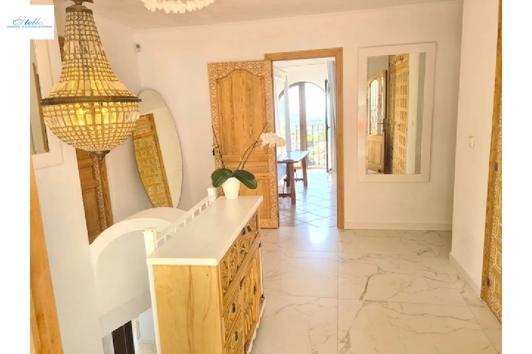 Villa in Benissa(Montemar) zu verkaufen, Wohnfläche 165 m², Klimaanlage, Grundstück 980 m², 3 Schlafzimmer, 3 Badezimmer, Pool, ref.: CA-H-1776-AMB-22