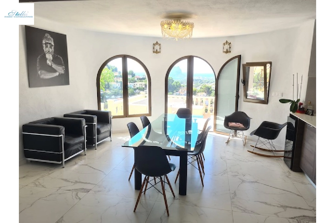 Villa in Benissa(Montemar) zu verkaufen, Wohnfläche 165 m², Klimaanlage, Grundstück 980 m², 3 Schlafzimmer, 3 Badezimmer, Pool, ref.: CA-H-1776-AMB-5