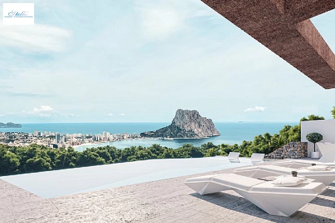 Villa in Calpe(Maryvilla) zu verkaufen, Wohnfläche 349 m², Klimaanlage, Grundstück 630 m², 4 Schlafzimmer, 5 Badezimmer, Pool, ref.: CA-H-1777-AMB-6