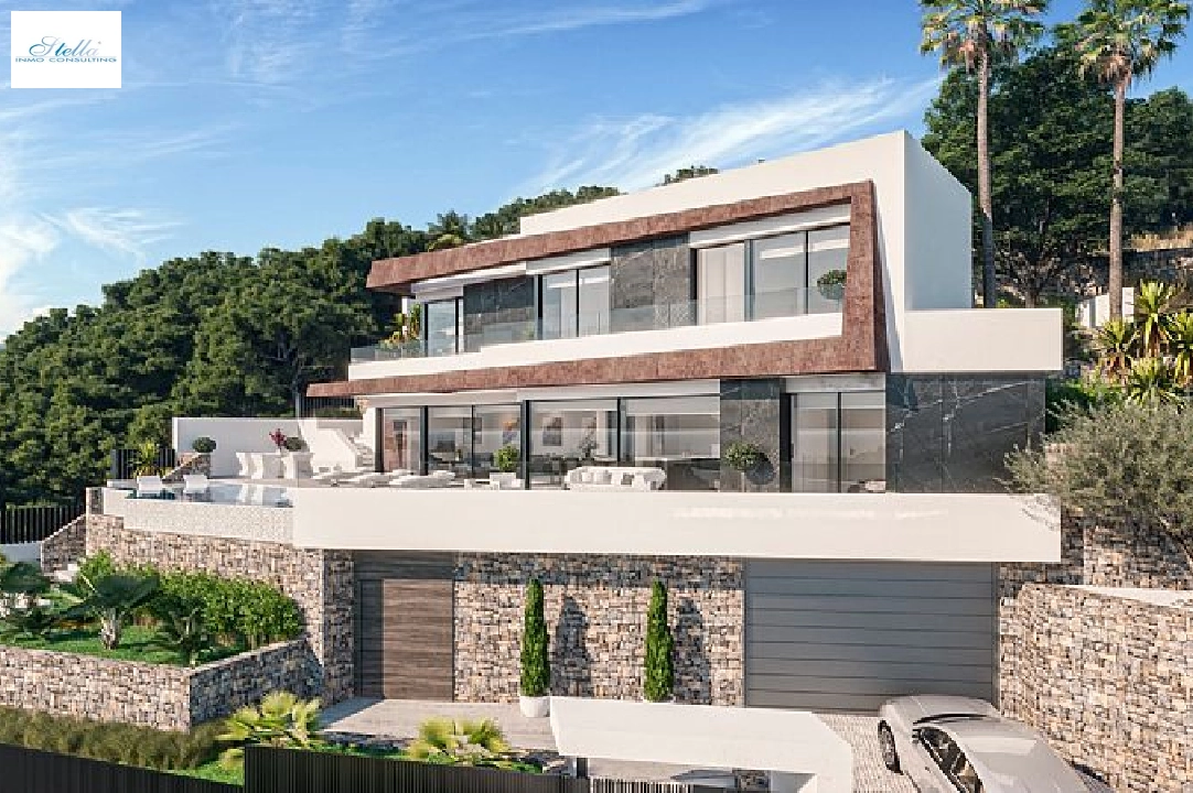 Villa in Calpe(Maryvilla) zu verkaufen, Wohnfläche 349 m², Klimaanlage, Grundstück 630 m², 4 Schlafzimmer, 5 Badezimmer, Pool, ref.: CA-H-1777-AMB-7