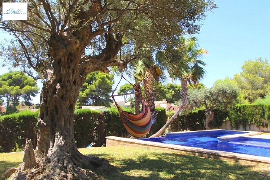 Villa in Moraira(La Cometa) zu verkaufen, Wohnfläche 268 m², Klimaanlage, Grundstück 1846 m², 5 Schlafzimmer, 4 Badezimmer, Pool, ref.: CA-H-1780-AMB-3