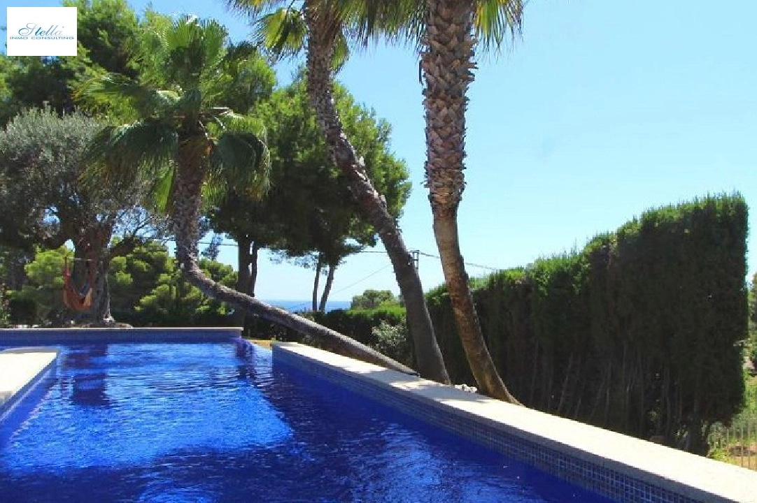 Villa in Moraira(La Cometa) zu verkaufen, Wohnfläche 268 m², Klimaanlage, Grundstück 1846 m², 5 Schlafzimmer, 4 Badezimmer, Pool, ref.: CA-H-1780-AMB-4