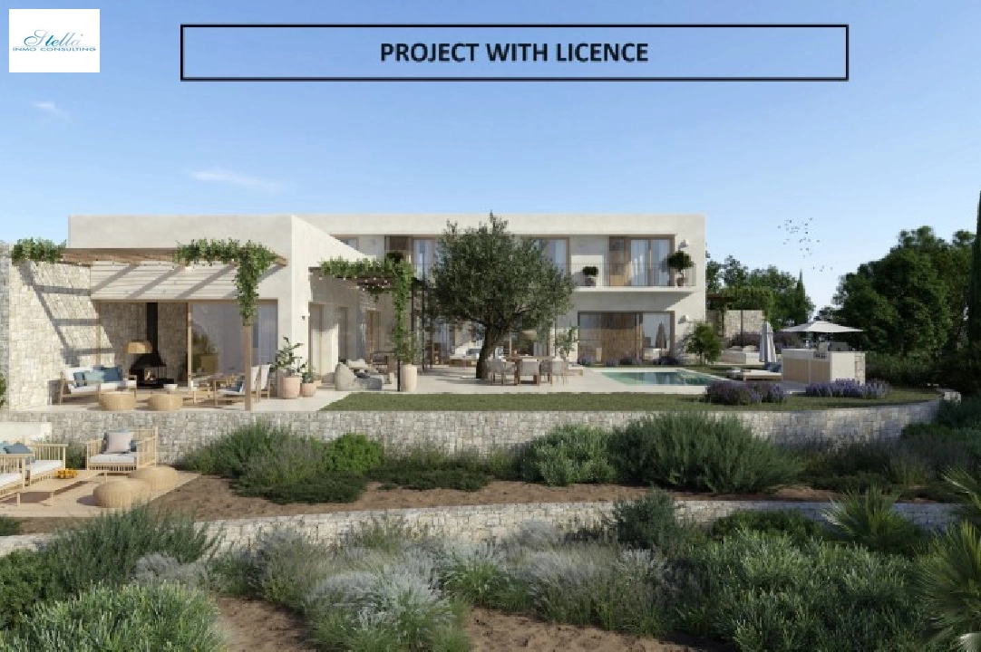 Villa in Calpe(Garduix) zu verkaufen, Wohnfläche 675 m², Klimaanlage, Grundstück 1079 m², 4 Schlafzimmer, 5 Badezimmer, ref.: BP-3631CAL-1