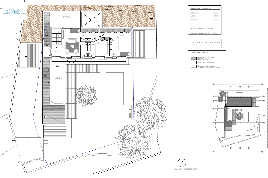 Villa in Calpe(Garduix) zu verkaufen, Wohnfläche 675 m², Klimaanlage, Grundstück 1079 m², 4 Schlafzimmer, 5 Badezimmer, ref.: BP-3631CAL-5