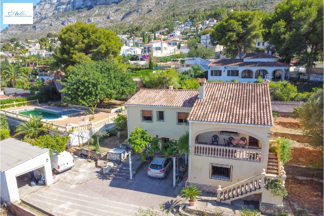 Villa in Denia(Campusos) zu verkaufen, Wohnfläche 321 m², Klimaanlage, Grundstück 2459 m², 7 Schlafzimmer, 4 Badezimmer, Pool, ref.: BP-8184DEN-1