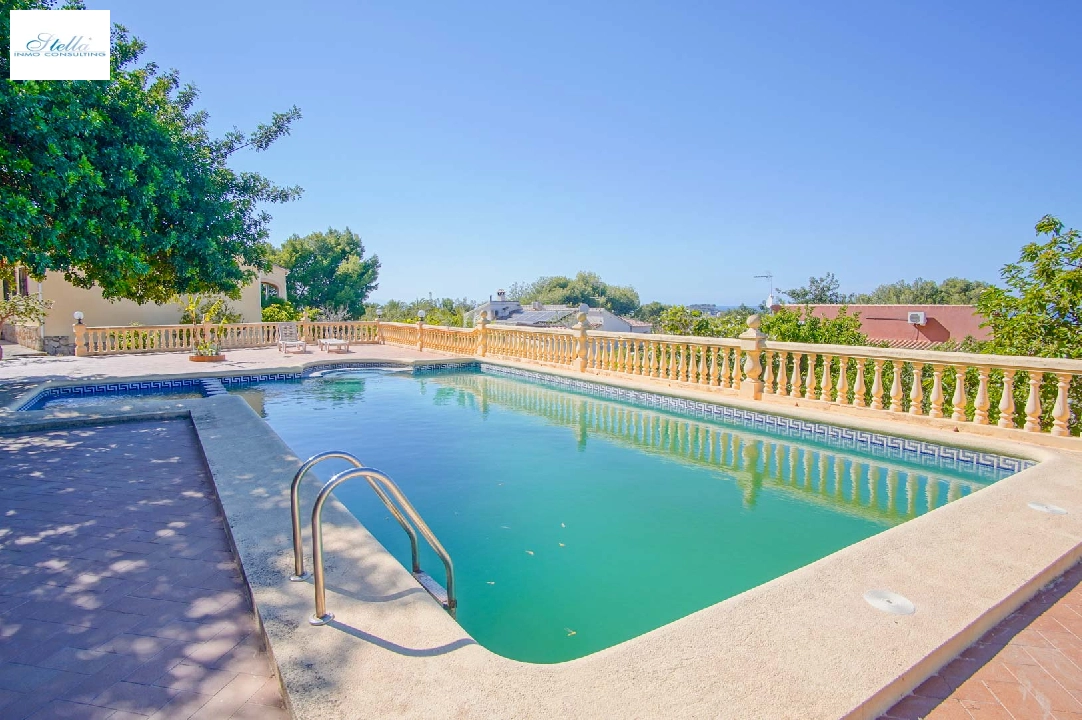 Villa in Denia(Campusos) zu verkaufen, Wohnfläche 321 m², Klimaanlage, Grundstück 2459 m², 7 Schlafzimmer, 4 Badezimmer, Pool, ref.: BP-8184DEN-13