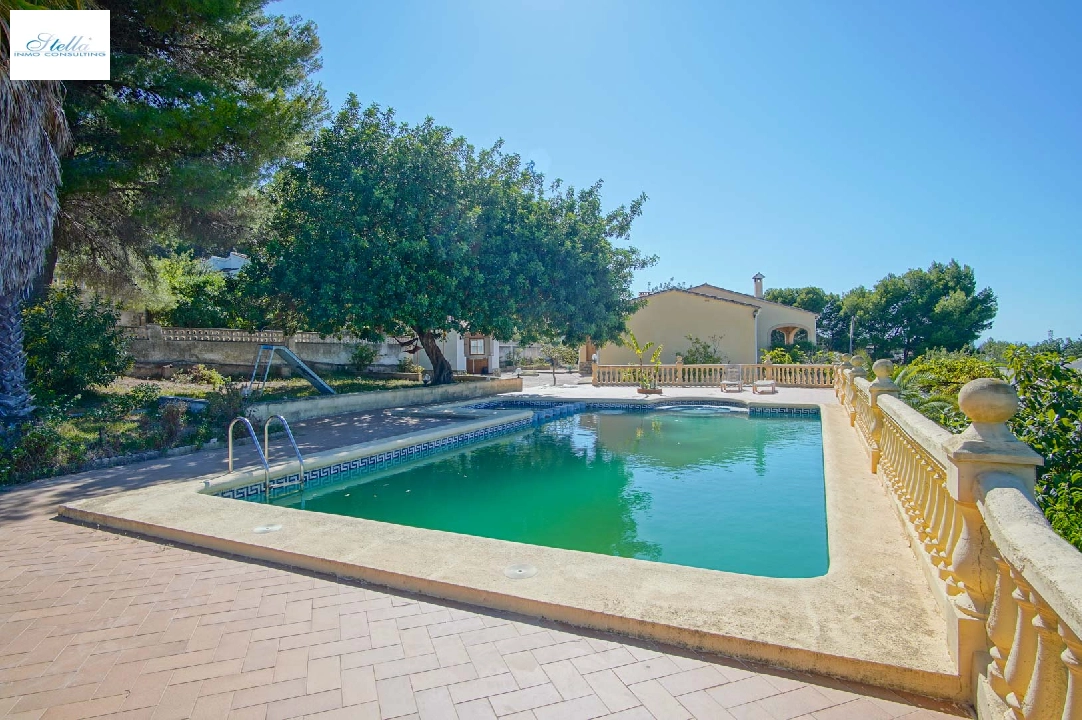 Villa in Denia(Campusos) zu verkaufen, Wohnfläche 321 m², Klimaanlage, Grundstück 2459 m², 7 Schlafzimmer, 4 Badezimmer, Pool, ref.: BP-8184DEN-15