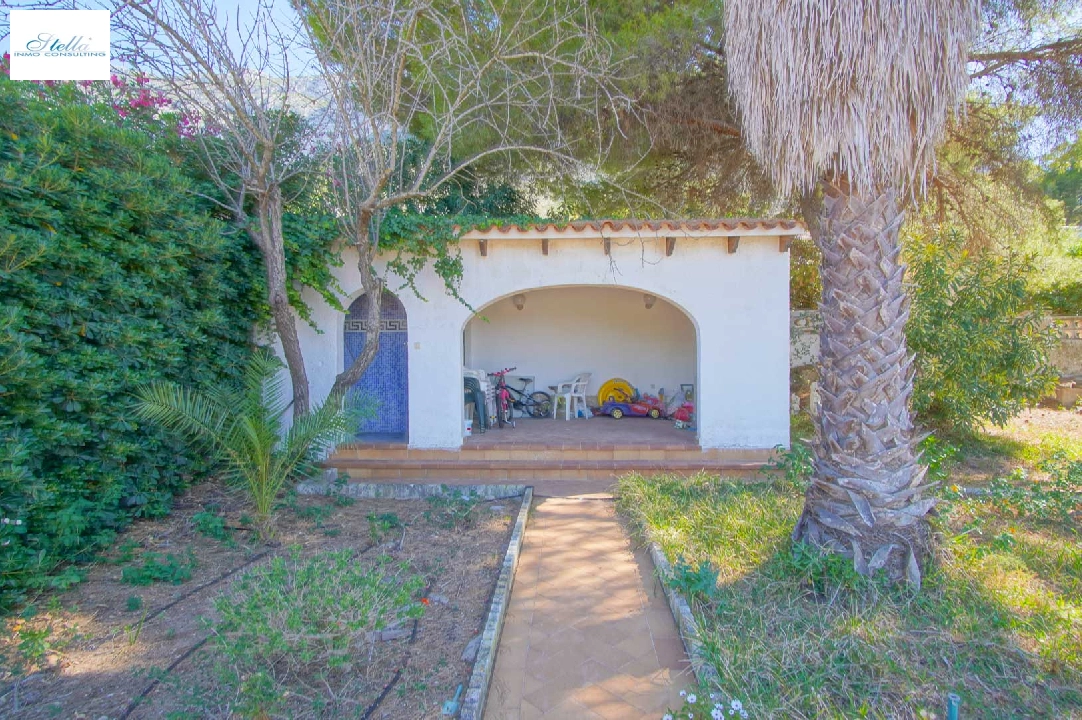 Villa in Denia(Campusos) zu verkaufen, Wohnfläche 321 m², Klimaanlage, Grundstück 2459 m², 7 Schlafzimmer, 4 Badezimmer, Pool, ref.: BP-8184DEN-17