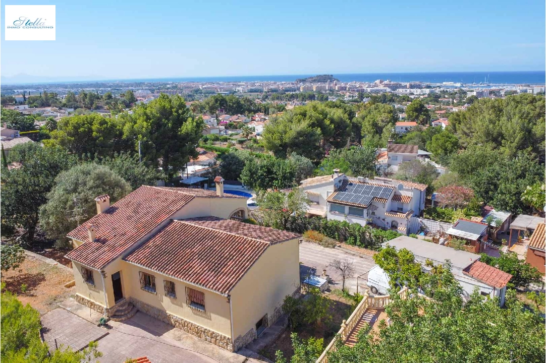 Villa in Denia(Campusos) zu verkaufen, Wohnfläche 321 m², Klimaanlage, Grundstück 2459 m², 7 Schlafzimmer, 4 Badezimmer, Pool, ref.: BP-8184DEN-2