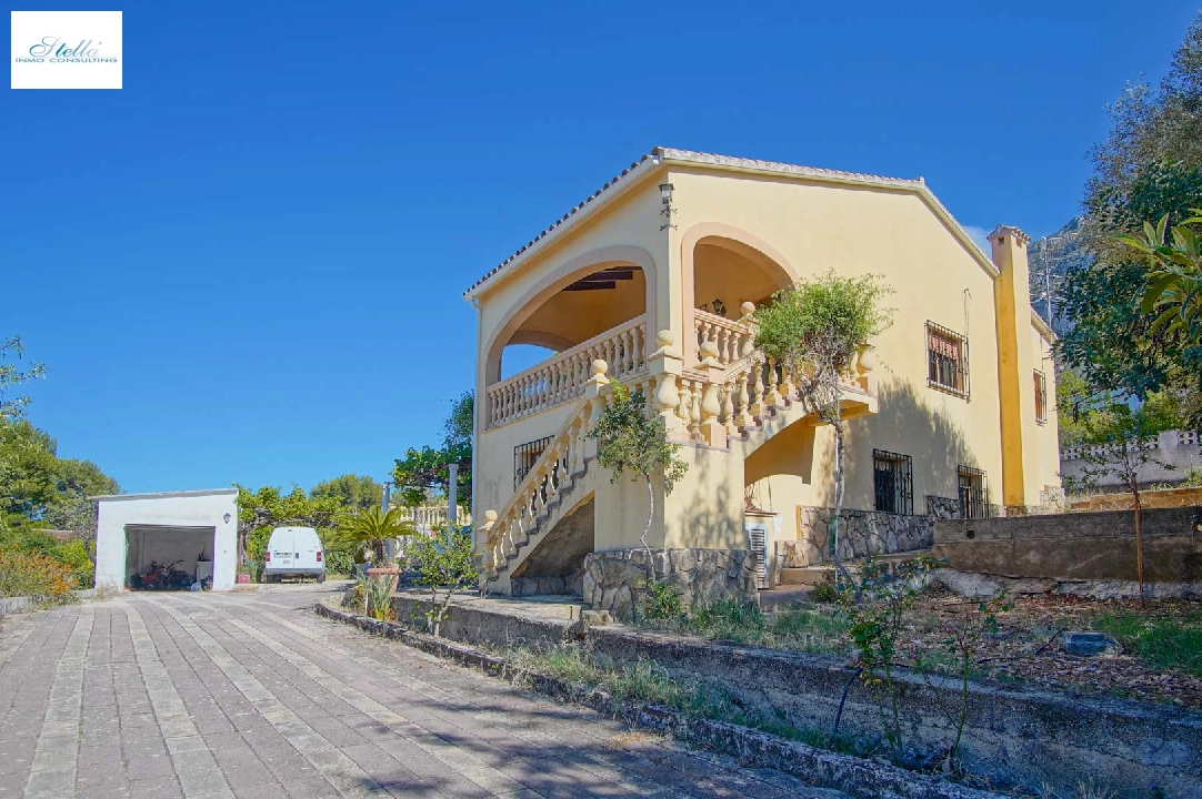 Villa in Denia(Campusos) zu verkaufen, Wohnfläche 321 m², Klimaanlage, Grundstück 2459 m², 7 Schlafzimmer, 4 Badezimmer, Pool, ref.: BP-8184DEN-22