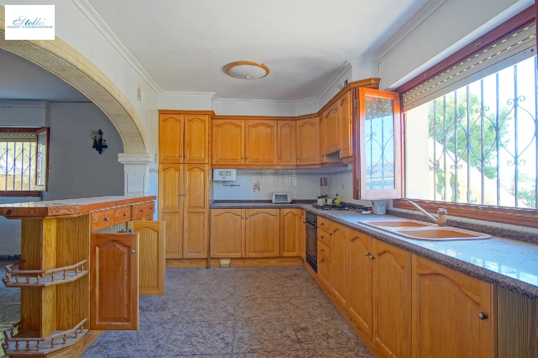 Villa in Denia(Campusos) zu verkaufen, Wohnfläche 321 m², Klimaanlage, Grundstück 2459 m², 7 Schlafzimmer, 4 Badezimmer, Pool, ref.: BP-8184DEN-36