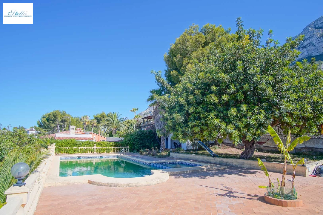 Villa in Denia(Campusos) zu verkaufen, Wohnfläche 321 m², Klimaanlage, Grundstück 2459 m², 7 Schlafzimmer, 4 Badezimmer, Pool, ref.: BP-8184DEN-4