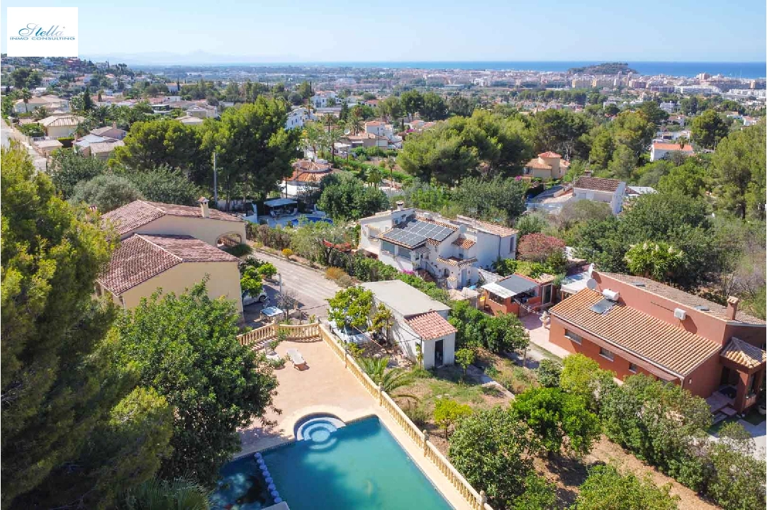 Villa in Denia(Campusos) zu verkaufen, Wohnfläche 321 m², Klimaanlage, Grundstück 2459 m², 7 Schlafzimmer, 4 Badezimmer, Pool, ref.: BP-8184DEN-48