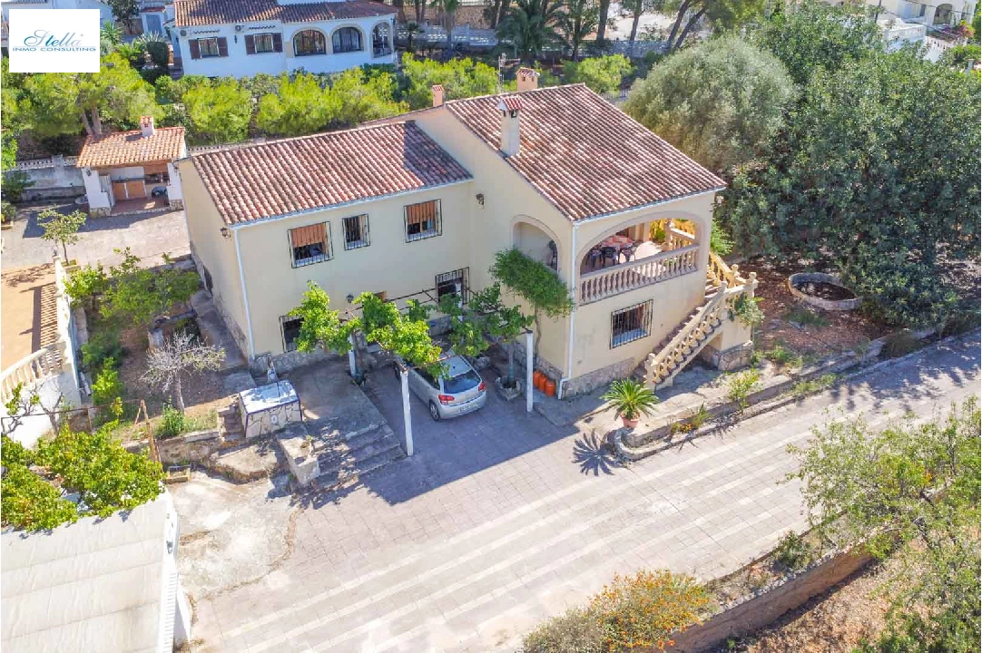 Villa in Denia(Campusos) zu verkaufen, Wohnfläche 321 m², Klimaanlage, Grundstück 2459 m², 7 Schlafzimmer, 4 Badezimmer, Pool, ref.: BP-8184DEN-49