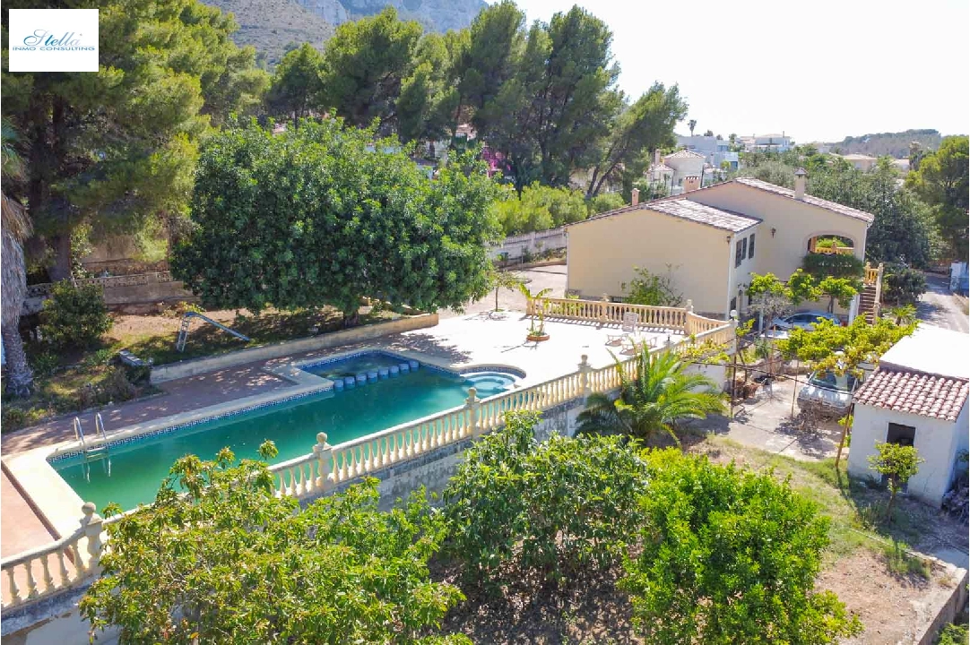 Villa in Denia(Campusos) zu verkaufen, Wohnfläche 321 m², Klimaanlage, Grundstück 2459 m², 7 Schlafzimmer, 4 Badezimmer, Pool, ref.: BP-8184DEN-50