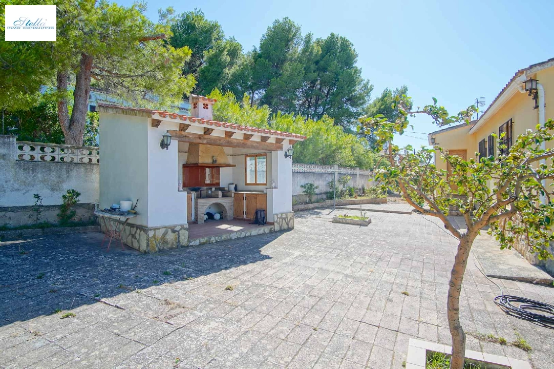 Villa in Denia(Campusos) zu verkaufen, Wohnfläche 321 m², Klimaanlage, Grundstück 2459 m², 7 Schlafzimmer, 4 Badezimmer, Pool, ref.: BP-8184DEN-9