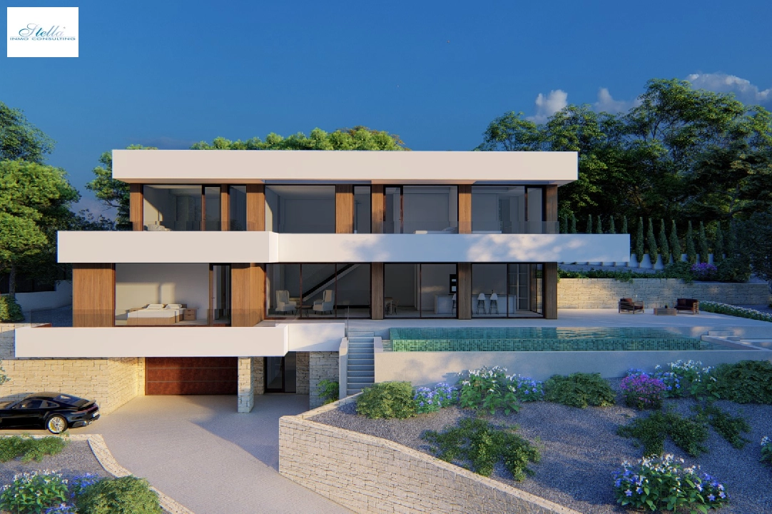 Villa in Altea(Altea) zu verkaufen, Wohnfläche 425 m², Klimaanlage, Grundstück 1420 m², 4 Schlafzimmer, 5 Badezimmer, Pool, ref.: CA-H-1782-AMB-1