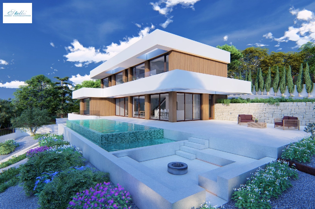 Villa in Altea(Altea) zu verkaufen, Wohnfläche 425 m², Klimaanlage, Grundstück 1420 m², 4 Schlafzimmer, 5 Badezimmer, Pool, ref.: CA-H-1782-AMB-3