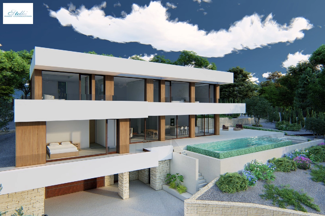 Villa in Altea(Altea) zu verkaufen, Wohnfläche 425 m², Klimaanlage, Grundstück 1420 m², 4 Schlafzimmer, 5 Badezimmer, Pool, ref.: CA-H-1782-AMB-9